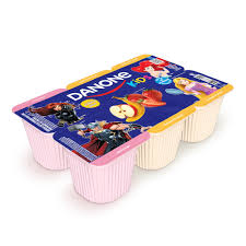 IOG POLPA KIDS BANANA E MAÇA/MORANGO DANONE 510G