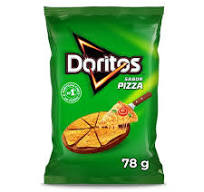 SALG DORITOS SABOR PIZZA 78G