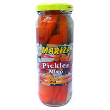 PICKLES MARIZA MISTO EM CONSERVA