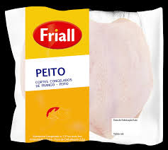 PEITO DE FRANGO CONGELADO COM OSSO