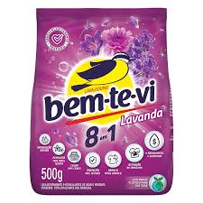 SABÃO EM PÓ BEM-TE-VI LAVANDA 500G SABÃO EM PÓ BEM-TE-VI LAVANDA 500G