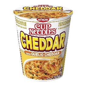 NISSIN CUP NOODLES CHEDDAR 69G