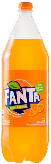 FANTA LARANJA PET 2L