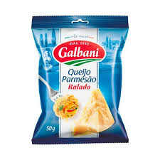 QUEIJO PARMESÃO RALADO GALBANI 50G QUEIJO PARMESÃO RALADO GALBANI 50G