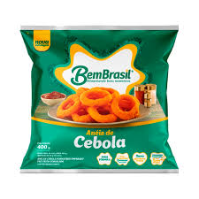 EMPANADO ANEIS DE CEBOLA BEM BRASIL 400G