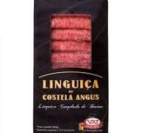 LINGUIÇA DE COSTELA BLACK ANGUS VPJ 500gr