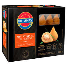 MINI COXINHA DE FRANGO C/CATURIPY 300G MINI COXINHA DE FRANGO C/CATURIPY 300G