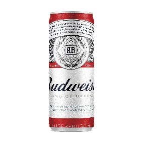 BUDWEISER LATA 350ML