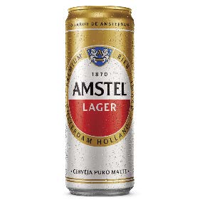 CERVEJA AMSTEL LAGER LATA 350ML