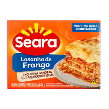LASANHA FRANGO SEARA 600G