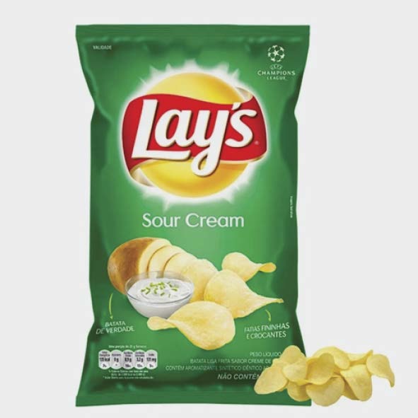 SALG LAYS SABOR SOUR CREAM 70G