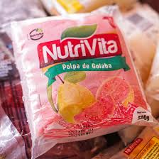 POLPA DE GOIABA NUTRIVITA 500G