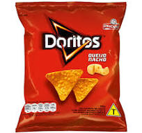 DORITOS QUEIJO NACHO 22G