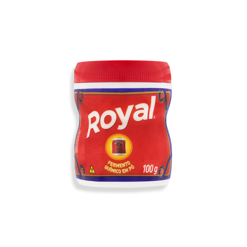 FERMENTO QUIMICO ROYAL EM PÓ 100G