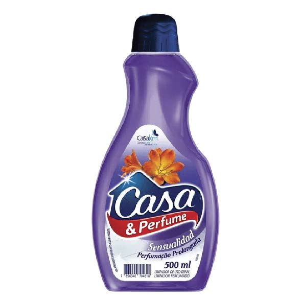 CASA E PERF LIMP SENSUALIDAD 500ML CASA E PERF LIMP SENSUALIDAD 500ML