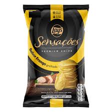 SALG LAYS SENSAÇOES PREMIUM CHIPS FRANGO GRELHADO 40G