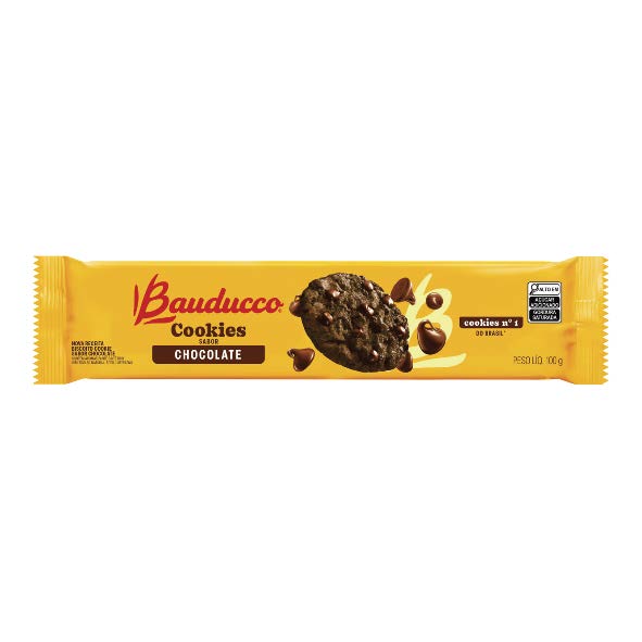 BISC COOKIES SABOR CHOCOLATE BAUDUCCO 100G BISC COOKIES SABOR CHOCOLATE BAUDUCCO 100G