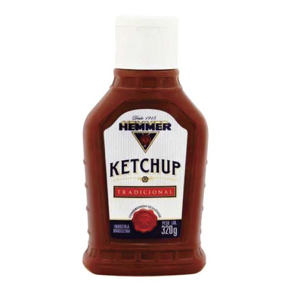 KETCHUP HEMMER TRADICIONAL 320G