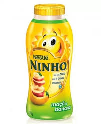 IOG LIQ NINHO MAÇA/BANANA NESTLE 170G IOG LIQ NINHO MAÇA/BANANA NESTLE 170G