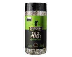 SAL DE PARRILLA E SALSA CRIOLLA 250G CANTAGALLO