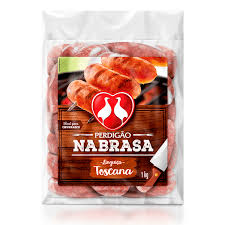 LINGUIÇA TOSCANA NABRASA 1KG