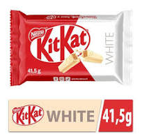 KIT KAT CHOCOLATE BRANCO 41,5G