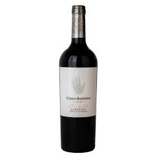 VINHO ARG CINCO SENTIDOS 2020 CABERNET SAUVIGNON