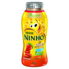 IOG LIQ NINHO MORANGO 170G NESTLE IOG LIQ NINHO MORANGO 170G NESTLE