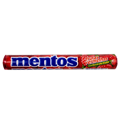 MENTOS FRUTAS VERMELHAS