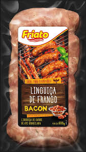 TOSCANA DE FRANGO C/BACON FRIATO 600G