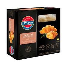 CROISSANT DE FRANGO C/CATUPIRY 360G CROISSANT DE FRANGO C/CATUPIRY 360G