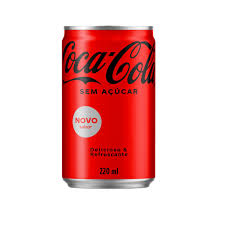 COCA COLA SEM AÇUCAR 220ML